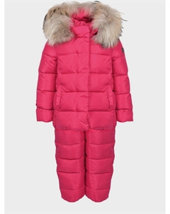 Комплект: куртка и полукомбинезон, фуксия Il gufo