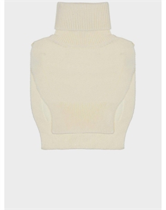 Шарф-горло с отворотом Catya