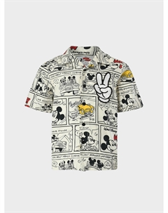 Рубашка с принтом " комикс с Mickey" Marc jacobs