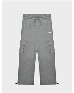 Брюки спортивные на флисе Msgm