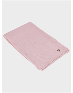 Базовый розовый шарф Il trenino