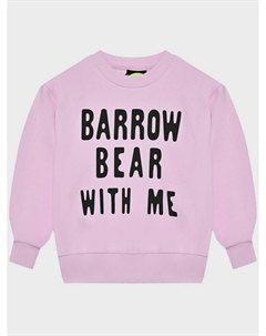 Свитшот с принтом мишки на спине, розовый Barrow
