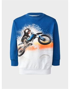 Свитшот с принтом "мотоцикл" Molo