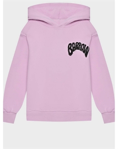 Толстовка-худи с лого, розовая Barrow