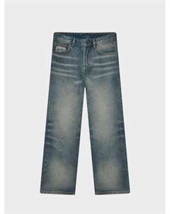 Выбеленные прямые джинсы No21