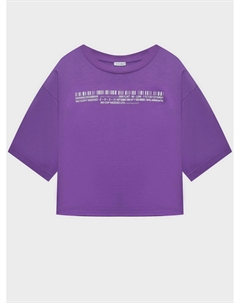 Футболка укороченная с принтом Dolce&gabbana