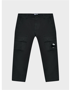 Брюки с карманами-карго, черные C.p. company