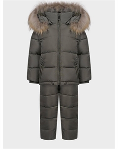 Комплект: куртка и полукомбинезон Il gufo
