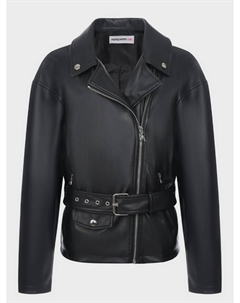 Куртка-косуха из эко-кожи Patrizia pepe