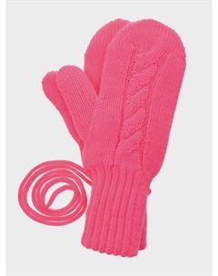Варежки на резинке, фуксия Chobi