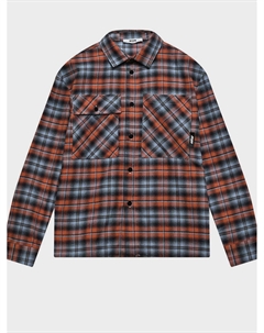 Фланелевая рубашка в клетку Msgm