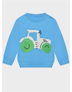 Свитшот с принтом "трактор" Stella mccartney
