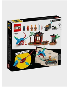 Конструктор "Драконий храм ниндзя" Lego