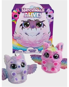 Интерактивная игрушка единорог сюрприз Hatchimals
