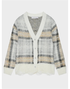Кардиган в клетку Monnalisa