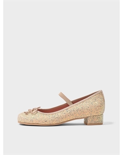 Туфли с глиттером в тон Pretty ballerinas