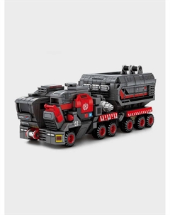 Конструктор "Блуждающая земля: грузовой транспорт" Sembo