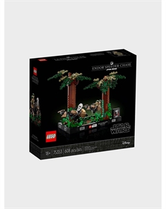 Конструктор Star Wars™ Погоня на Эндор Lego