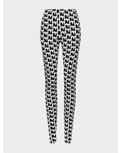 Леггинсы со сплошным лого Msgm