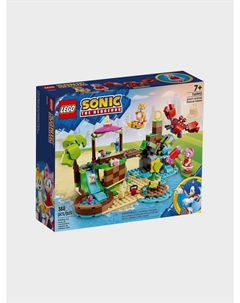 Конструктор Sonic Остров спасения животных Эми Lego