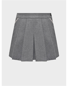 Юбка со складками, серая Il gufo