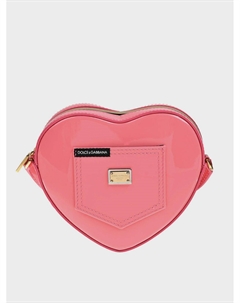 Сумка в форме сердца, розовая Dolce&gabbana