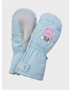 Непромокаемые варежки, голубые Poivre blanc