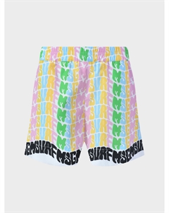 Шорты со сплошным лого Msgm