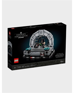 Конструктор Star Wars™ Тронный зал Императора Lego