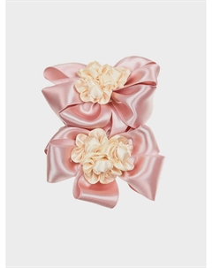 Набор резинок "бантик с розочкой" Rena chris