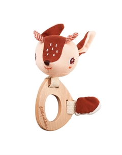Погремушка "Олененок Стелла" Lilliputiens