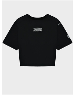 Футболка с завязками по нижнему краю Dolce&gabbana