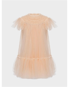 Кремовое фатиновое платье C'era una volta