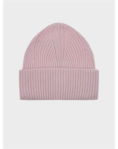 Светло-розовая шапка из шерсти и кашемира Regina