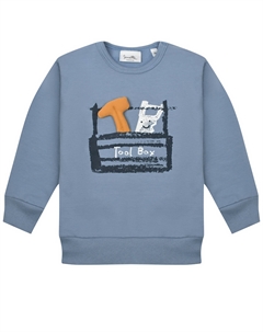 Свитшот с принтом "Tool box" Sanetta