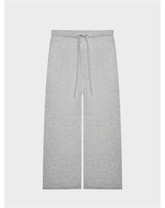 Базовые вязаные брюки, из шерсти и кашемира, серые Blackheath