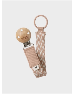 Держатель для пустышки Blush/Ivory Bibs