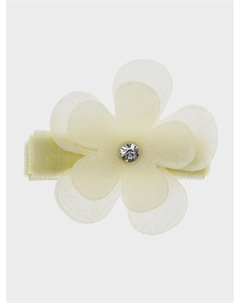 Зажим для волос Цветок, желтый Rena chris