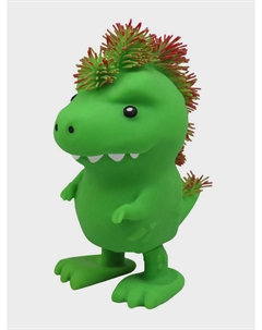 Динозавр Рекс интерактивный, ходит, зеленый Jiggly pets