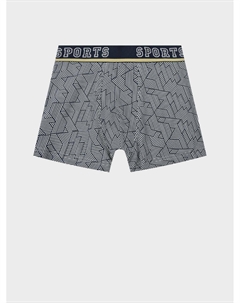 Трусы-боксеры с геометрическим принтом Sanetta