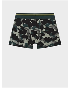 Трусы-боксеры с камуфляжным принтом Sanetta