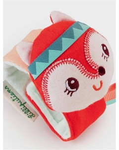 Погремушка на руку "Лиса Алиса" Lilliputiens