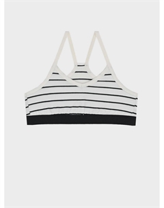 Топ в полоску, белый Sanetta