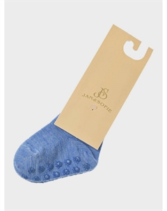 Голубые носки со стоперами Jan&sofie