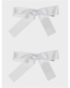 Заколки для волос "бантики", белые Rena chris