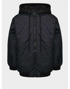 Удлиненная куртка-бомбер, черная Dan maralex