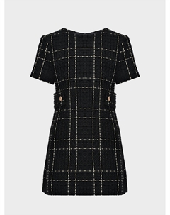 Твидовое платье с коротким рукавом Dan maralex