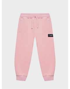 Брюки спортивные с эластичным поясом Dolce&gabbana