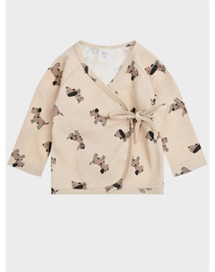 Распашонка с принтом "собаки" Dan maralex