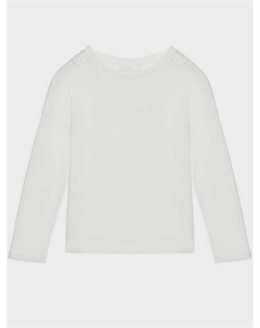 Толстовка с рюшами на плечах Chloe